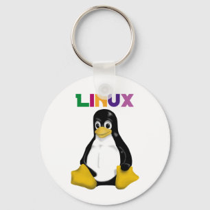 Porte-clés Produits et conceptions Linux !