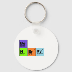 Porte-clés Produits ringards de Tableau périodique