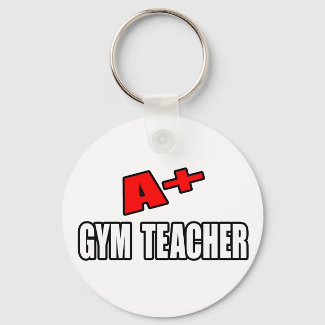 Porte-clés Professeur A+ Gym (Recto)