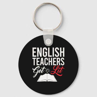 Porte-clés Professeur Cadeaux | Enseignants Anglais Obtenir L