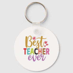 Porte-clés Professeur Cadeaux Meilleur enseignant jamais