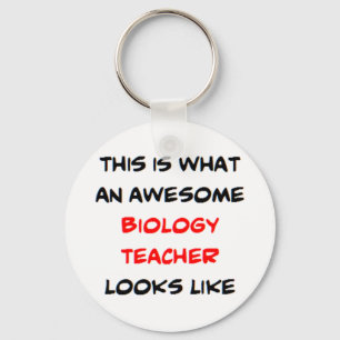 Porte-clés professeur de biologie, génial