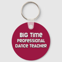 Professeur de danse professionnelle Big Time