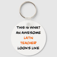 professeur de latin, génial