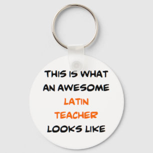 Porte-clés professeur de latin, génial
