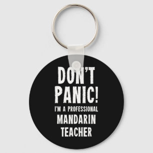 Porte-clés Professeur de Mandarin