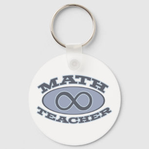 Porte-clés Professeur de mathématiques