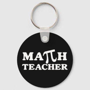 Porte-clés Professeur de mathématiques PI