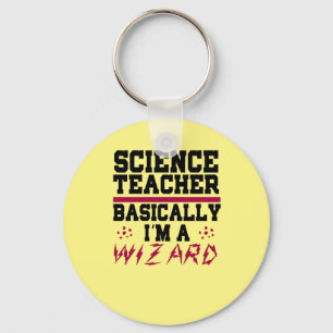 Porte-clés Professeur de sciences