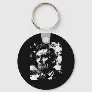 Porte-clés Professeur d'histoire Abraham Lincoln Président 4