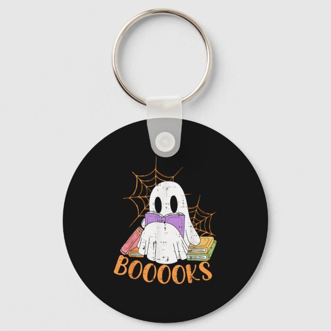 Porte-clés Professeur Halloween Chemise Fantôme Professeur Bi (Recto)