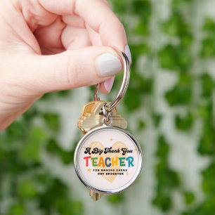 Porte-clés Professeur Merci Porte - clé - Cadeau pour éducate