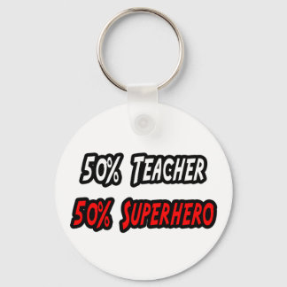 Porte-clés Professeur / Superhero
