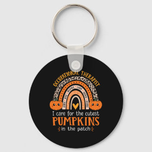 Porte-clés Profession de l'école d'Halloween