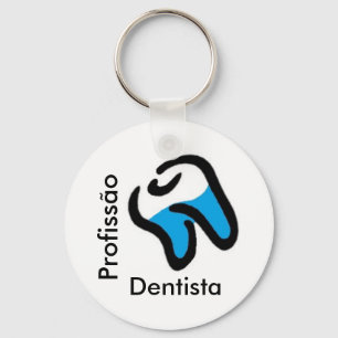 Porte-clés Profession Dentiste