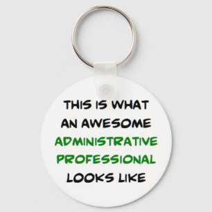 Porte-clés professionnel administratif, génial