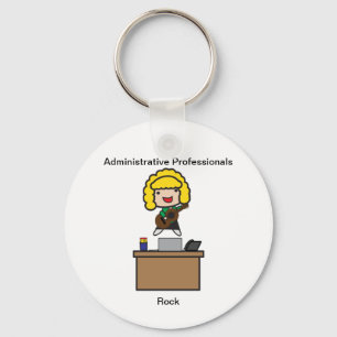 Porte-clés Professionnels de l'administration Rock (Blonde)