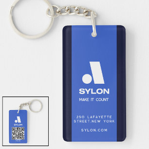 Porte-clés professionnels minimalistes propres sim