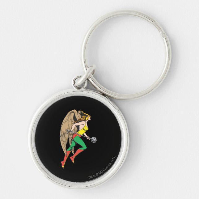 Porte-clés Profil Hawkwoman (Devant)