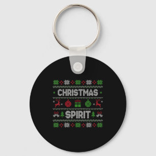 Porte-clés Profondément dans le Srit de Noël pour couples ass