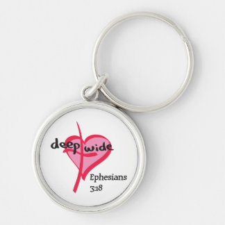 Porte-clés Profondément et au loin