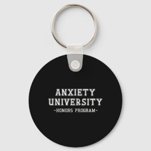 Porte-clés Programme d'honneurs universitaires d'anxiété