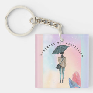 Porte-clés Progrès non perfection