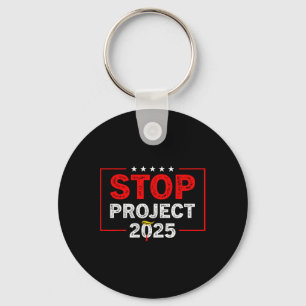 Porte-clés Projet 2025 Anti Trump 1