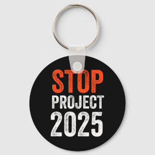 Porte-clés Projet anti-Trump 2025