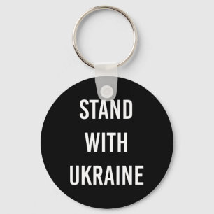 Porte-clés Projet Stand With Ukraine Ukraine Maintenant 