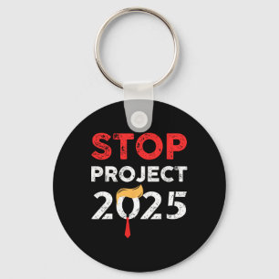 Porte-clés Projet Trump 2025 - Projet anti-Trump 2