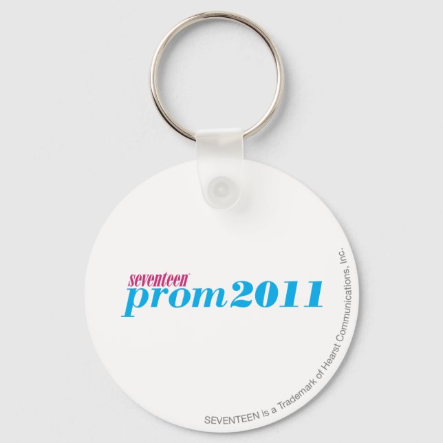 Porte-clés Prom 2011 - Aqua (Recto)