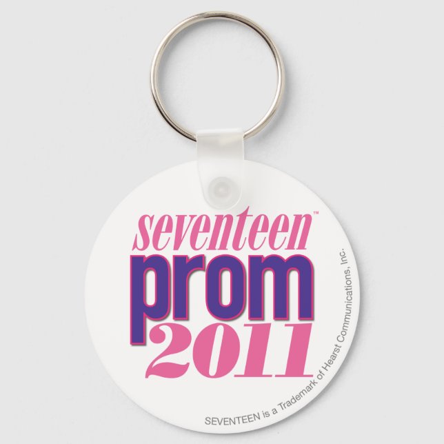 Porte-clés Prom 2011 - Violet (Recto)