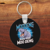 Promenade à dos d'hippopotame MOO DENG The MOO DEN