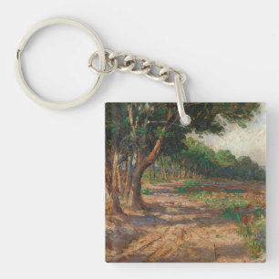 Porte-clés Promenade bordée d'Elm à Euxinograd