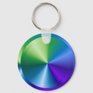 Porte-clés Promenade croisée métallique UNIQUE : Marcheur d