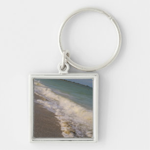 Porte-clés Promenade Le Long De La Plage St Pete