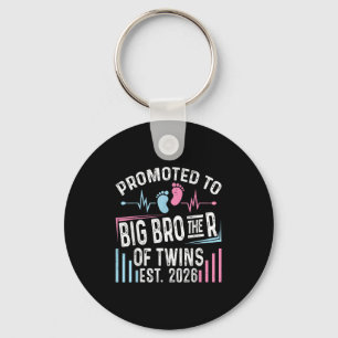Porte-clés Promoté À Big Brother Of Twins Est 2026 Baby Sho