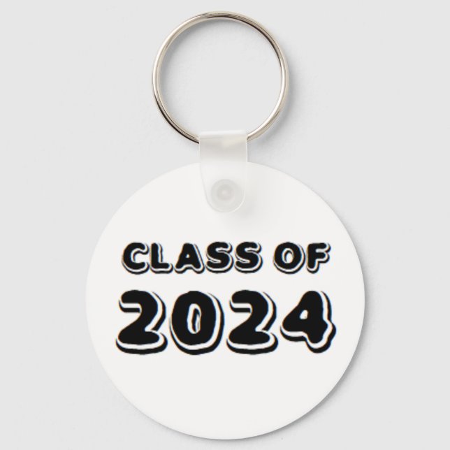 Porte-clés promotion 2024 (Recto)