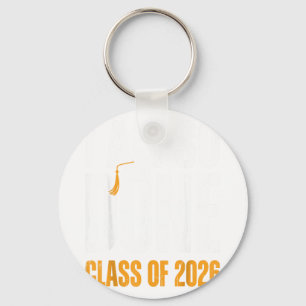 Porte-clés Promotion 2026 j'ai fini la graduation en détresse