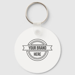 Porte-clés Promotion de logo professionnel personnalisé