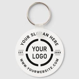Porte-clés Promotion personnalisée avec logo