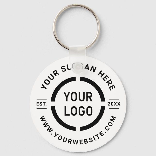 Porte-clés Promotion personnalisée avec logo (Recto)
