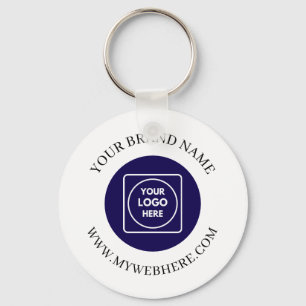 Porte-clés promotionnels avec logo d'entreprise si