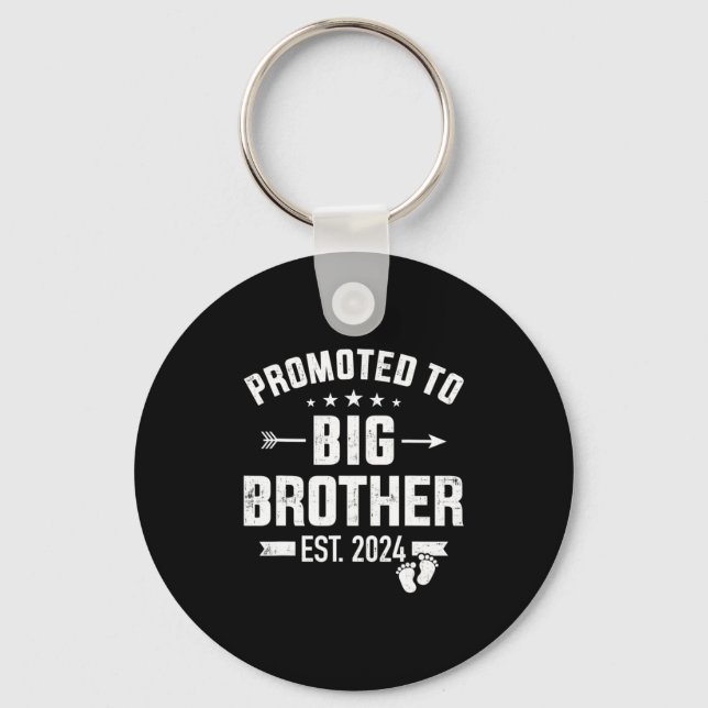 Porte-clés Promu à Big Brother est. 2024 (Recto)