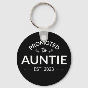Porte-clés Promu À Tante Est. 2023 II