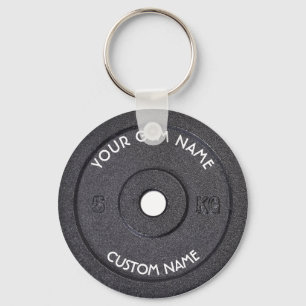 Porte-clés Propriétaire ou utilisateur de gymnase avec le