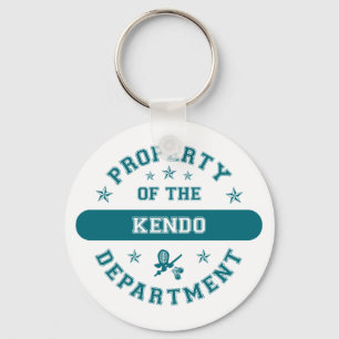 Porte-clés Propriété du département de Kendo