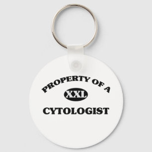 Porte-clés Propriété d'un CYTOLOGISTE