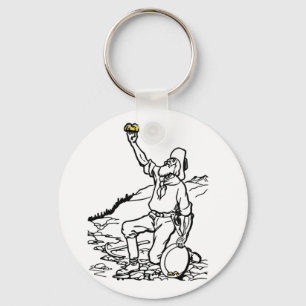 Porte-clés Prospecteur Gold Miner